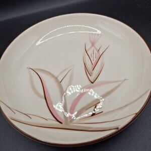 Set Of 4 Winfield Handcrafted Dragon Flower Plates Appetizer Made In USA